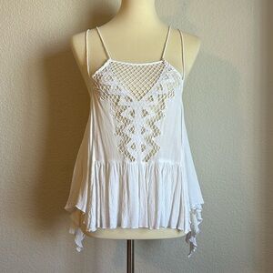 White Rip Curl tank top